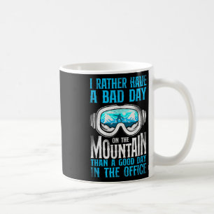 Caneca De Café Snowboard Snowboard Vintage Goggles Mountain