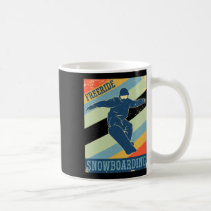 Caneca De Café Snowboard Snowboard Vintage Retro 2