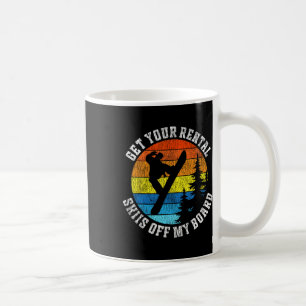 Caneca De Café Snowboard Snowboard Vintage Retro Obtenha o seu al