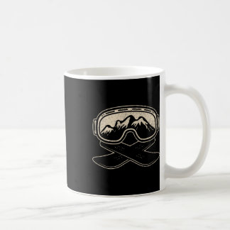 Caneca De Café Snowboard Snowboarder Snowboard Monte Estilo