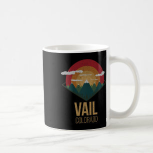 Caneca De Café Snowboard Vail Colorado Ski Winter Mountain Gift S