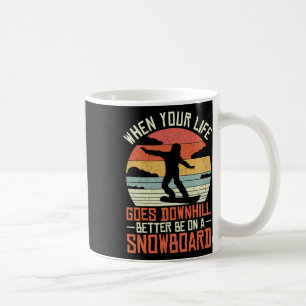 Caneca De Café Snowboard Winter Sports Ski Slope Gear Snowboar