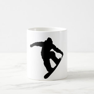 Caneca De Café Snowboarder