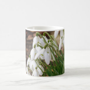 Caneca De Café Snowdrops impressionante