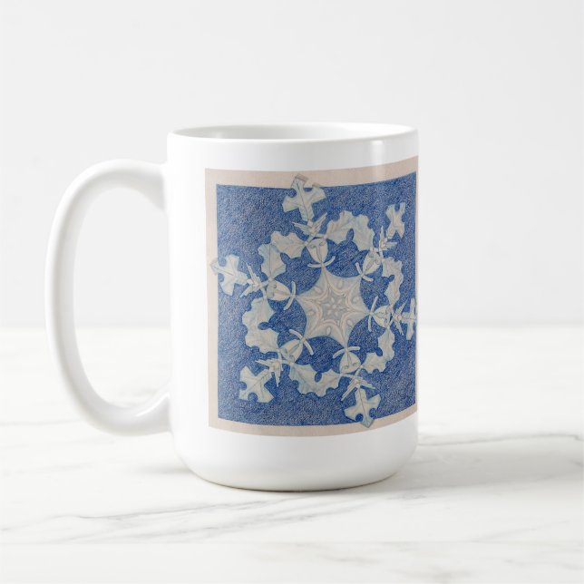 Caneca De Café Snowflake Mug (Esquerda)