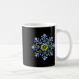 Caneca De Café Snowflake Snow Felry Natal Família Pijamas