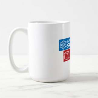 Caneca De Café Snowflake vs Icehole