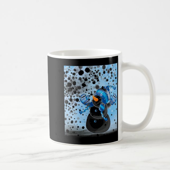Caneca De Café Snowman  (Direita)