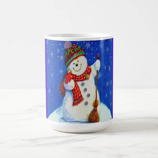 Caneca De Café Snowman (Centro)