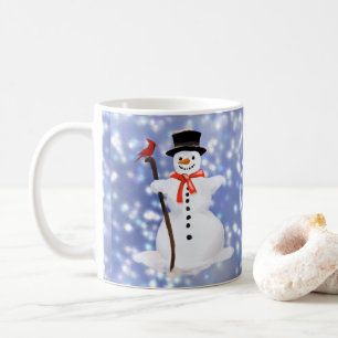 Caneca De Café Snowman