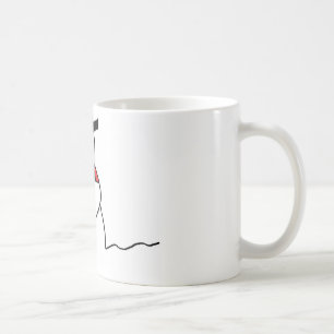 Caneca De Café Snowman
