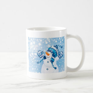 Caneca De Café Snowman