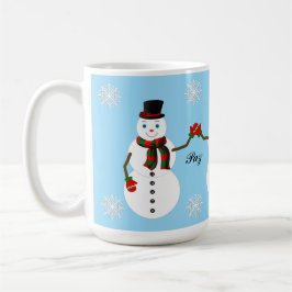 Caneca De Café snowman