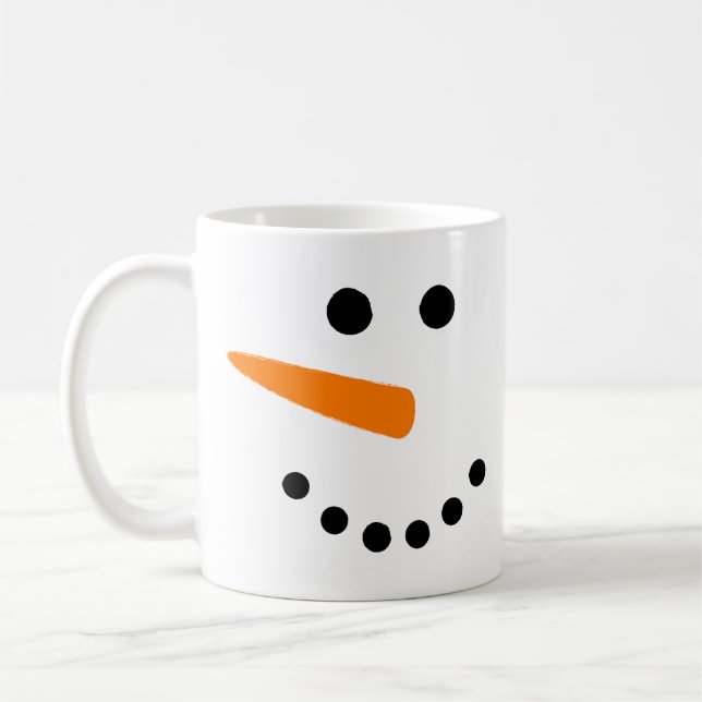 Caneca De Café Snowman Mug (Esquerda)