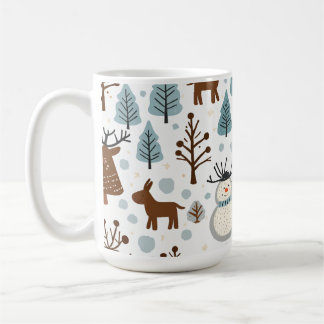 Caneca De Café Snowman Mug