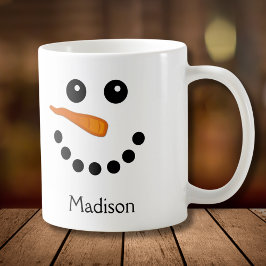 Caneca De Café Snowman Mugs Personalizado
