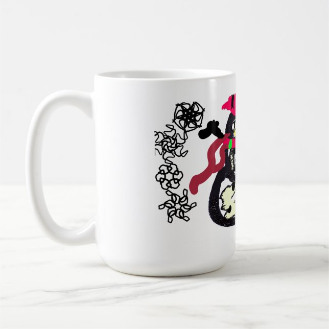 Caneca De Café Snowman winter  (Esquerda)