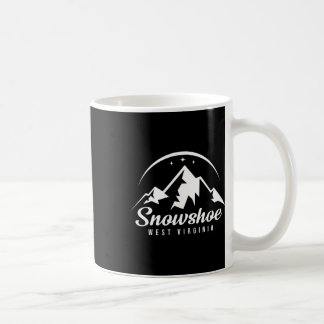 Caneca De Café Snowshoe West Virginia Ski Resort Skiing Snowboard