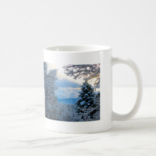 Caneca De Café Snowy Colorado