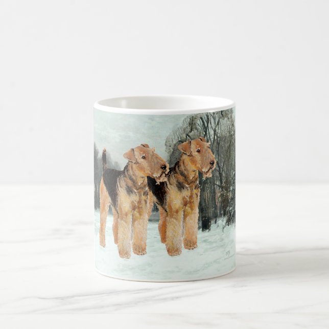 Caneca De Café Snowy Day (Centro)