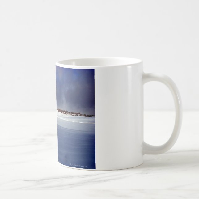 Caneca De Café Snowy Day (Direita)