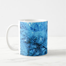Caneca De Café Snowy Forest Spruce