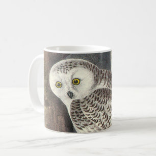 Caneca De Café Snowy Owl de Audubon