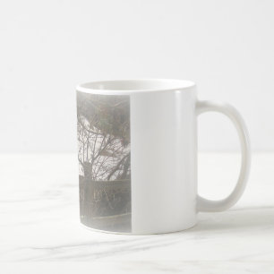 Caneca De Café Snowy Woods