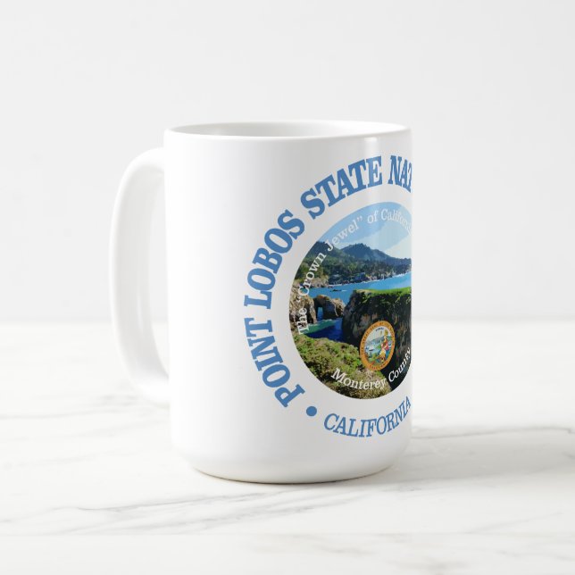 Caneca De Café SNR de Lobos de Ponto (Frente Esquerda)