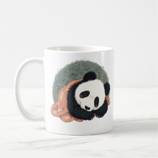 Caneca De Café Snuggly Panda Sonha Café Mug
