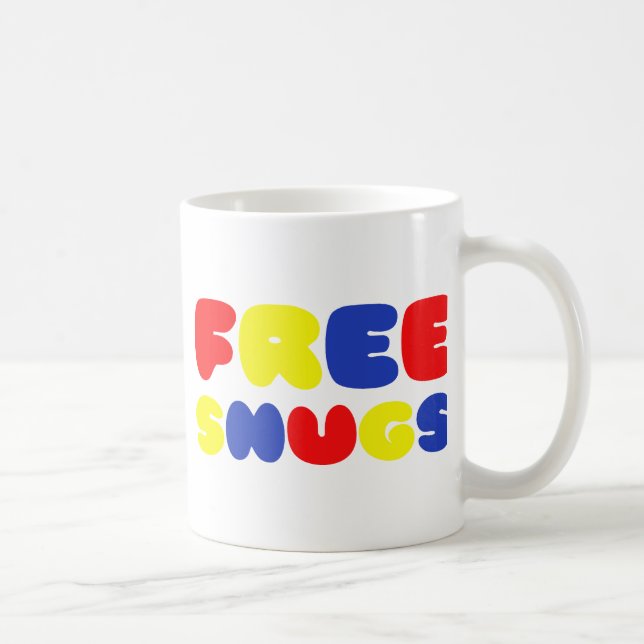 CANECA DE CAFÉ SNUGS GRATUITOS (Direita)