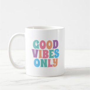 Caneca De Café Só Boas Vibrações 