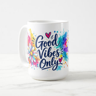 Caneca De Café Só Boas Vibrações