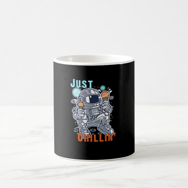 Caneca De Café Só estou a chillin (Centro)
