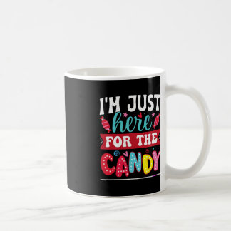 Caneca De Café Só estou aqui para o Hallowee de Natal divertido.