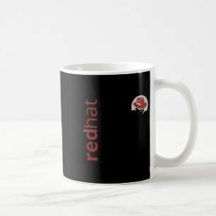 Caneca De Café So L do Ventilador do Red Hat Tux Penguin de Códig