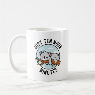 Caneca De Café Só Mais Dez Minutos