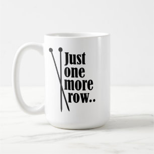 Caneca De Café Só mais uma linha -