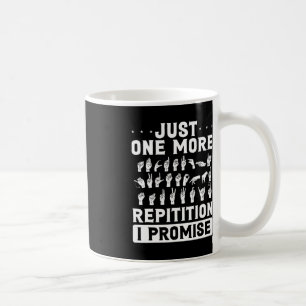 Caneca De Café Só Mais Uma Reputação Que Prometo Design Para Surd
