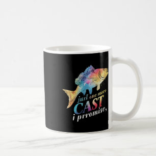 Caneca De Café Só Mais Uma Trégua Eu Prometo Presentes de Pescado
