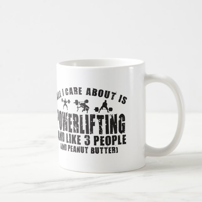 Caneca De Café Só Me Preocupo Com A Arrecadação. "Levantamento de (Direita)