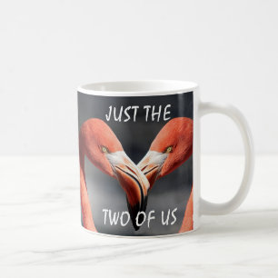 Caneca De Café SÓ OS DOIS DE NÓS, Flamingo Namorados Christian