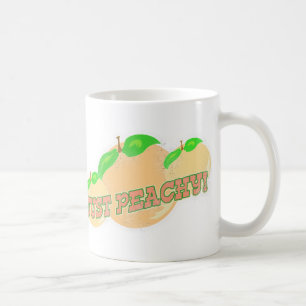 Caneca De Café Só peachia