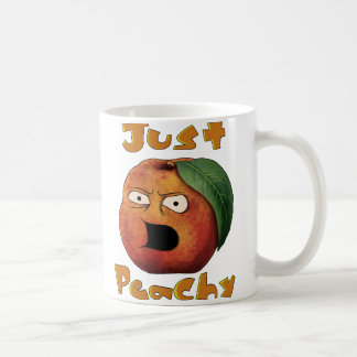 Caneca De Café Só Peachy