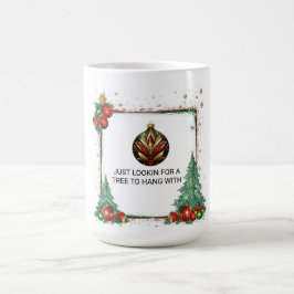 Caneca De Café Só Procurando Uma Árvore Com A Qual Prenhar
