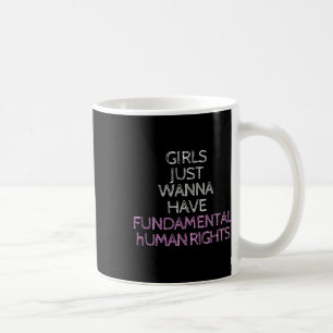 Caneca De Café Só quer ter direitos fundamentais