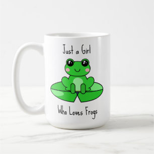 Caneca De Café Só uma garota que ama amigos