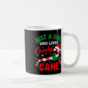 Caneca De Café Só Uma Menina Que Ama Doces Canais Engraçada X