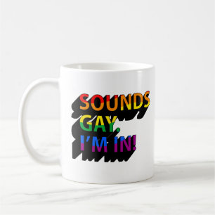CANECA DE CAFÉ SOA GAY...