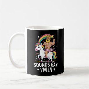 Caneca De Café Soa Gay Im In